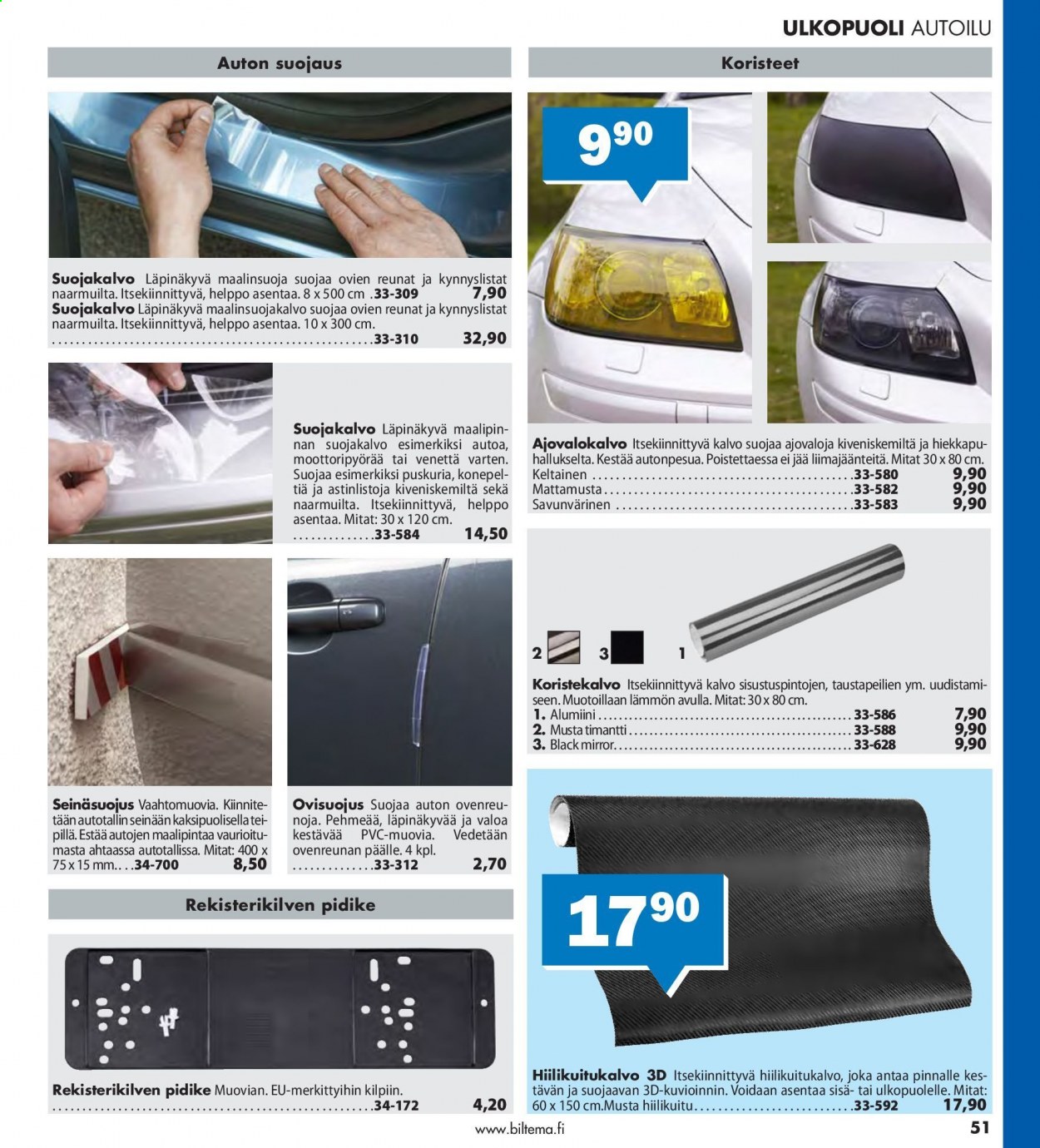 Biltema tarjoukset - 25.07.2021 - 20.02.2022. Sivu 51