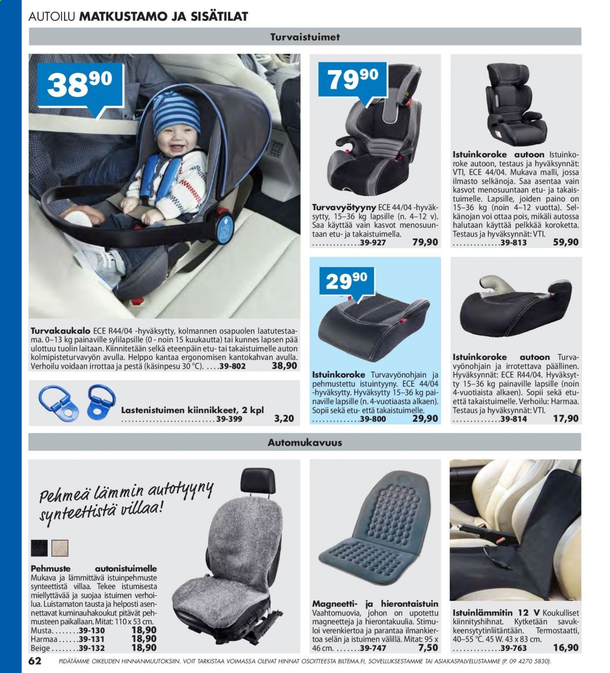 Biltema tarjoukset - 25.07.2021 - 20.02.2022. Sivu 62