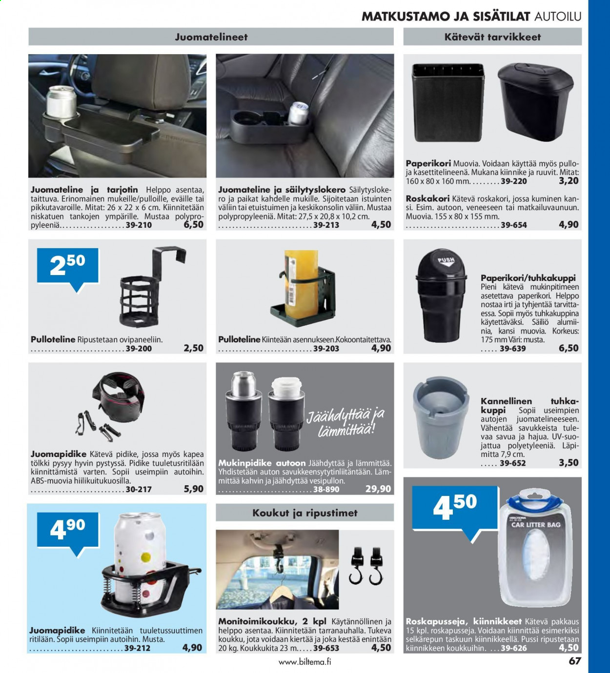 Biltema tarjoukset - 25.07.2021 - 20.02.2022. Sivu 67