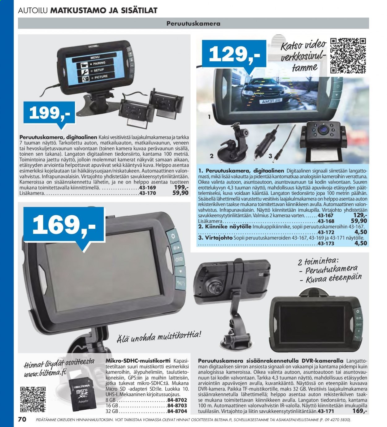 Biltema tarjoukset - 25.07.2021 - 20.02.2022. Sivu 70