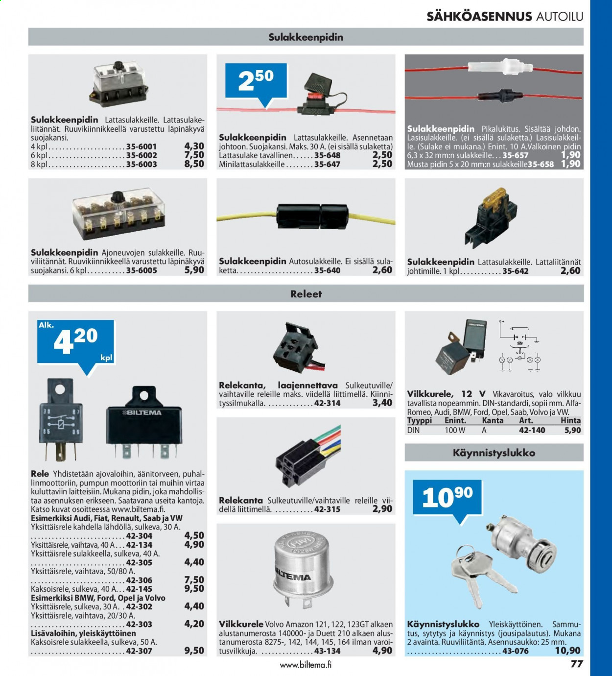 Biltema tarjoukset - 25.07.2021 - 20.02.2022. Sivu 77