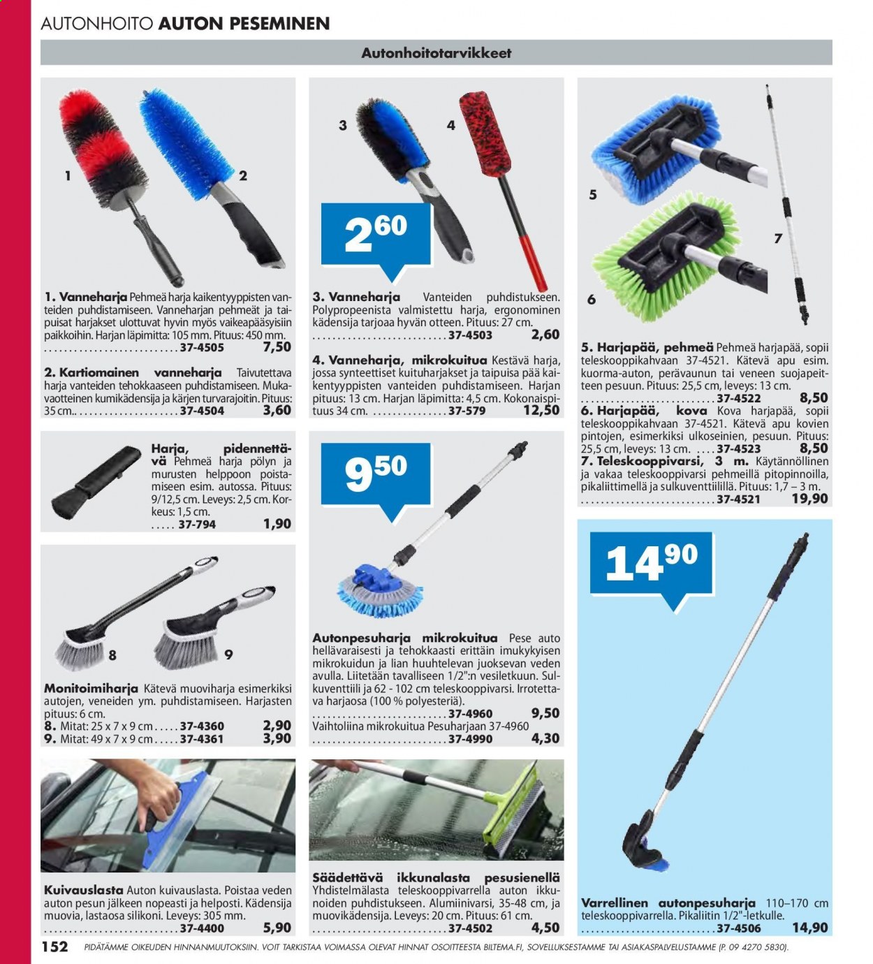 Biltema tarjoukset - 25.07.2021 - 20.02.2022. Sivu 152