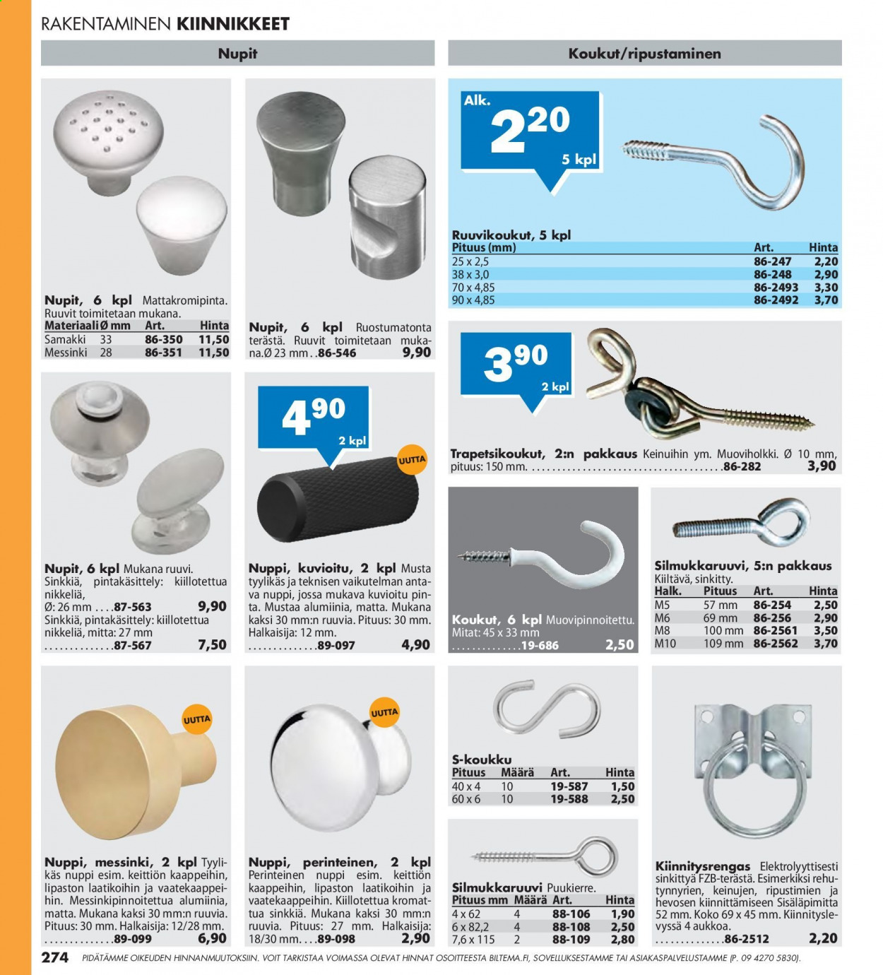 Biltema tarjoukset - 25.07.2021 - 20.02.2022. Sivu 274