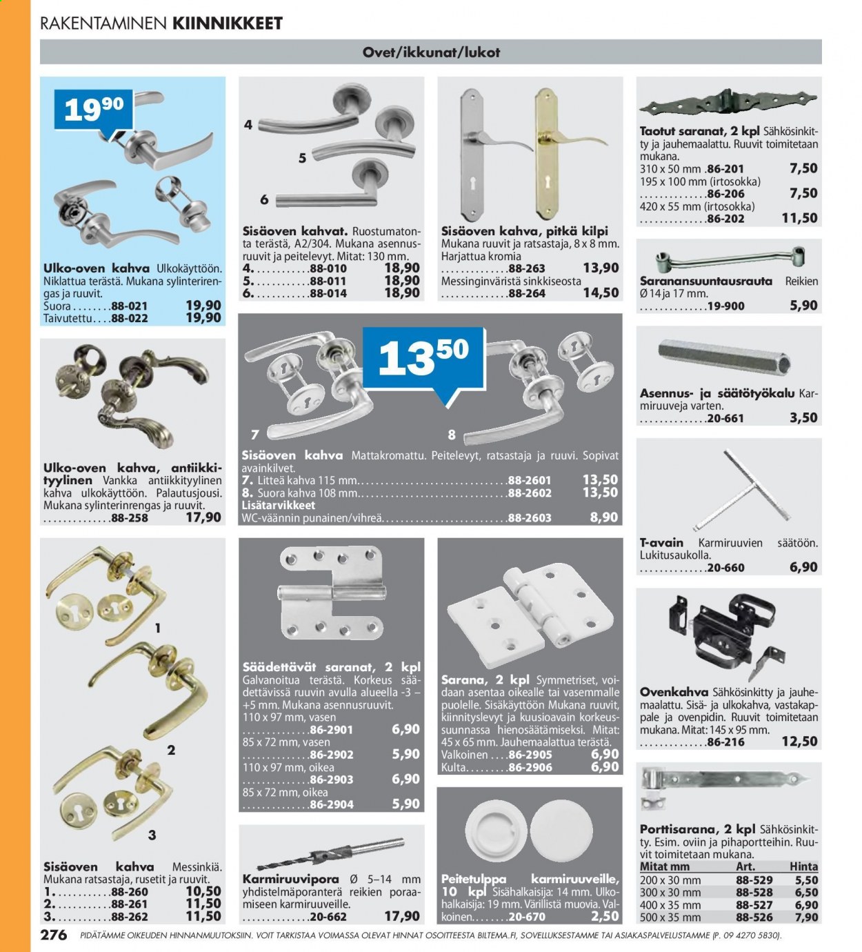 Biltema tarjoukset - 25.07.2021 - 20.02.2022. Sivu 276