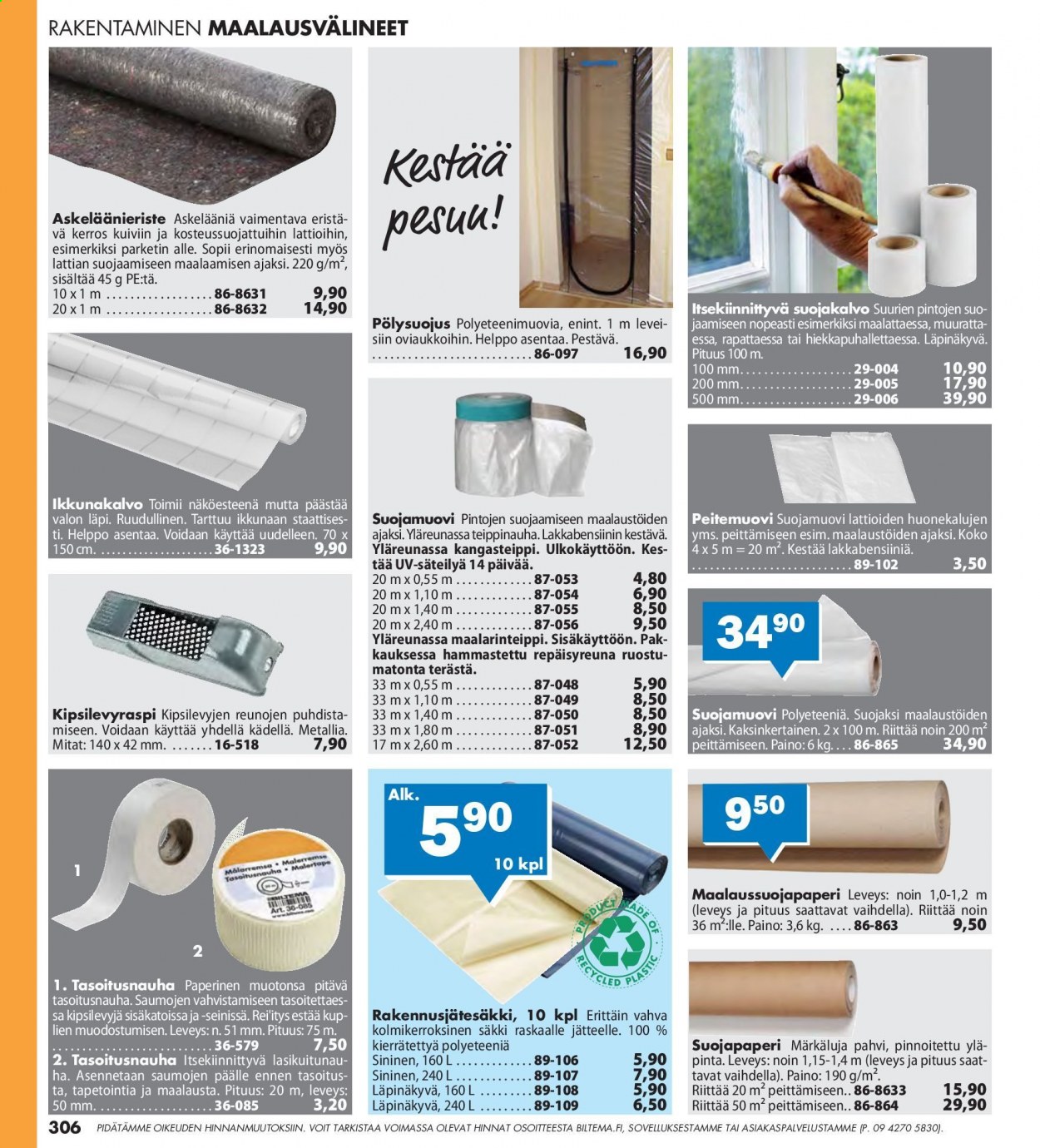 Biltema tarjoukset - 25.07.2021 - 20.02.2022. Sivu 306