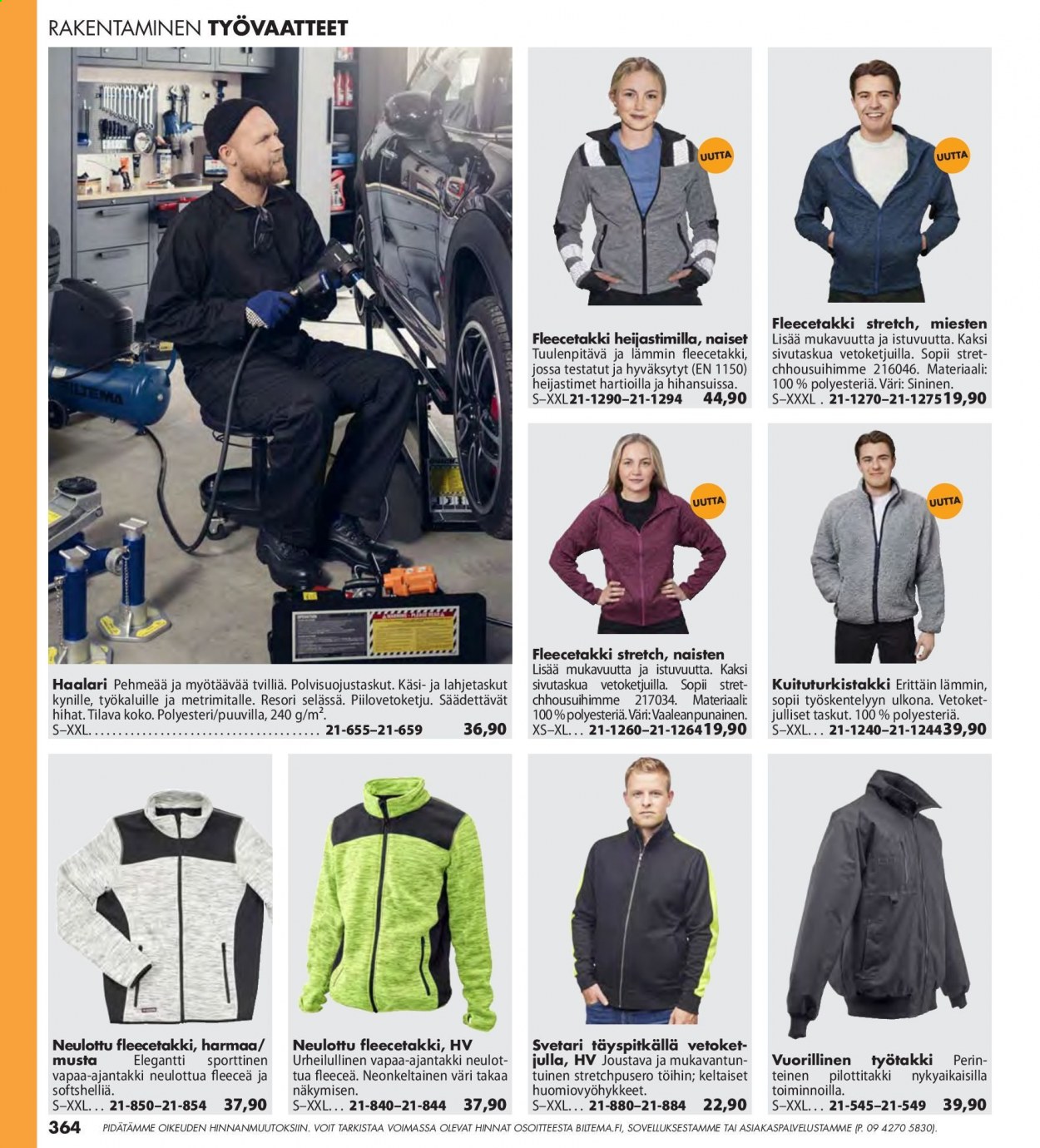 Biltema tarjoukset - 25.07.2021 - 20.02.2022. Sivu 364