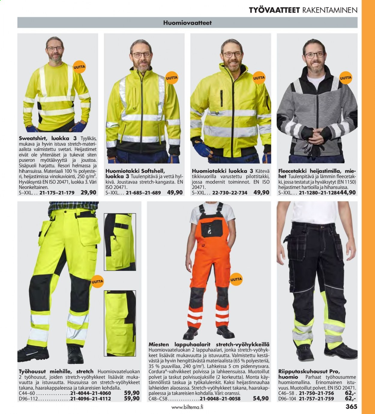Biltema tarjoukset - 25.07.2021 - 20.02.2022. Sivu 365