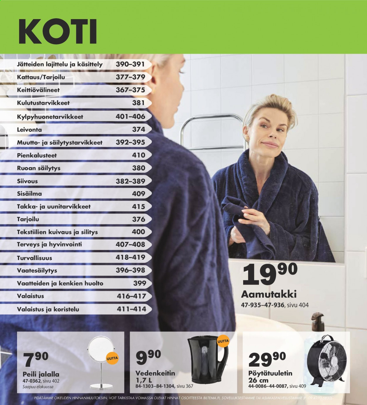 Biltema tarjoukset - 25.07.2021 - 20.02.2022. Sivu 366