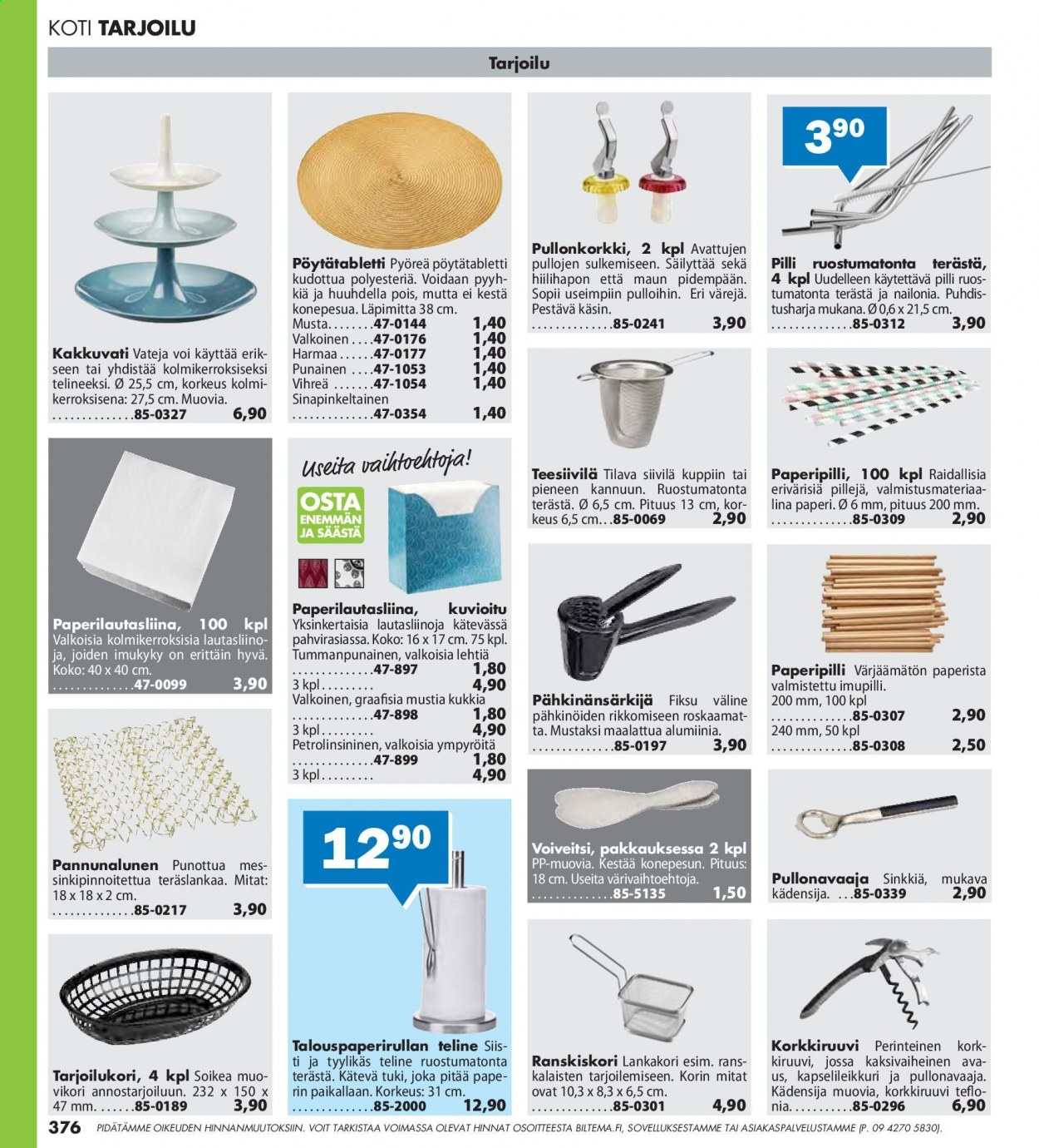 Biltema tarjoukset - 25.07.2021 - 20.02.2022. Sivu 376