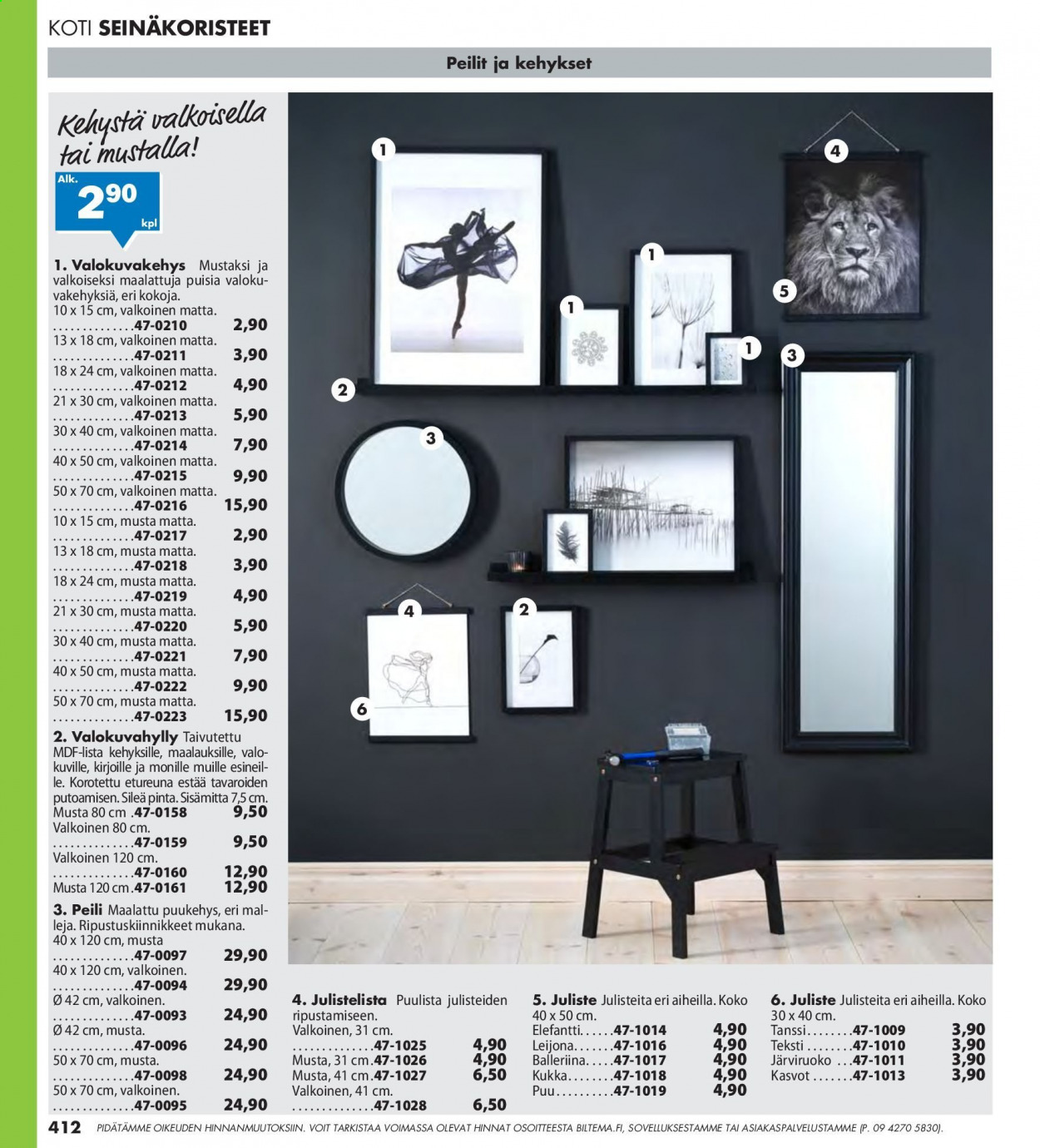 Biltema tarjoukset - 25.07.2021 - 20.02.2022. Sivu 412