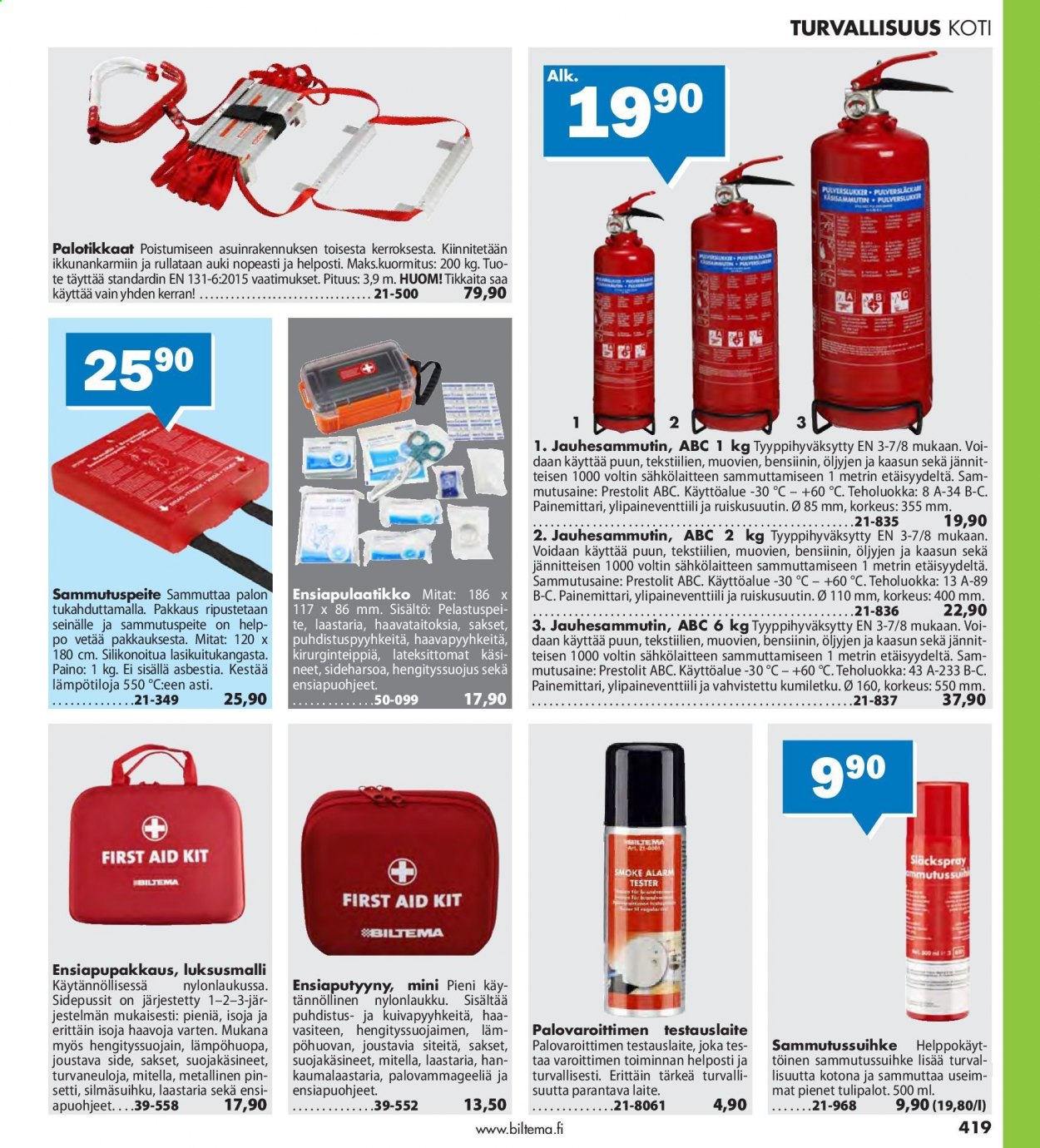 Biltema tarjoukset - 25.07.2021 - 20.02.2022. Sivu 419