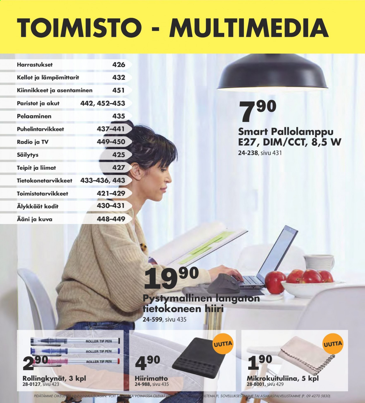 Biltema tarjoukset - 25.07.2021 - 20.02.2022. Sivu 420