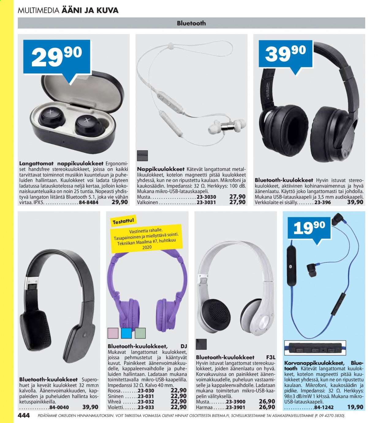 Biltema tarjoukset - 25.07.2021 - 20.02.2022. Sivu 444