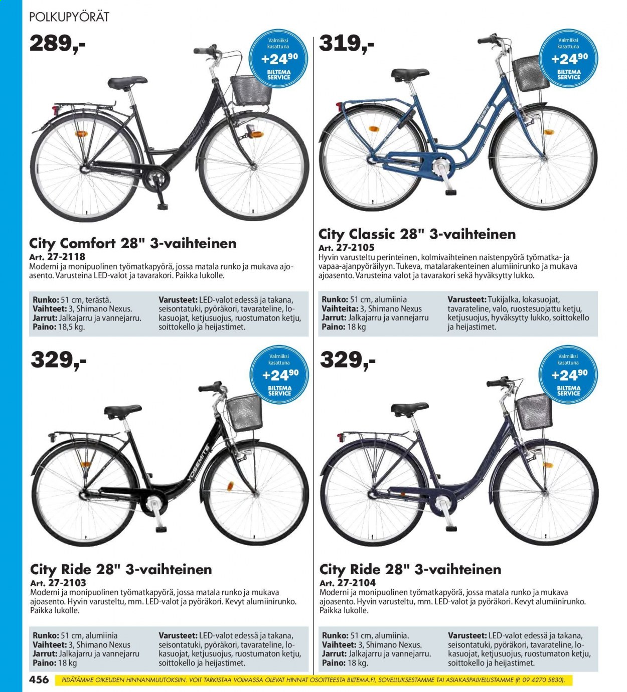 Biltema tarjoukset - 25.07.2021 - 20.02.2022. Sivu 456