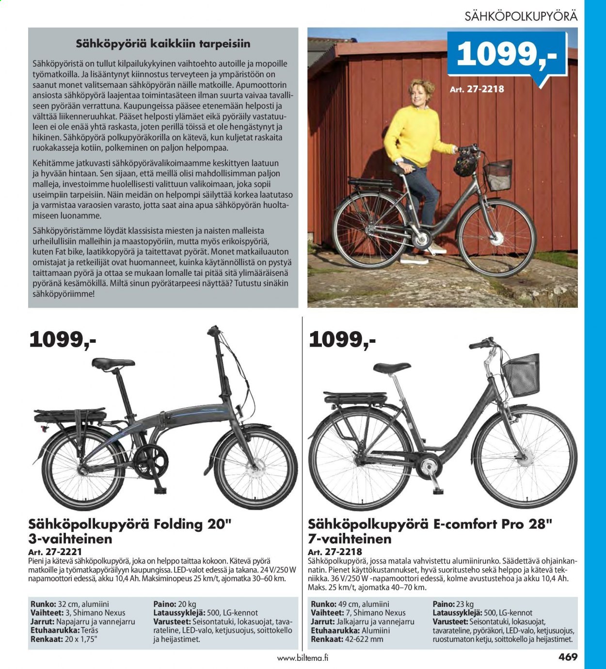 Biltema tarjoukset - 25.07.2021 - 20.02.2022. Sivu 469