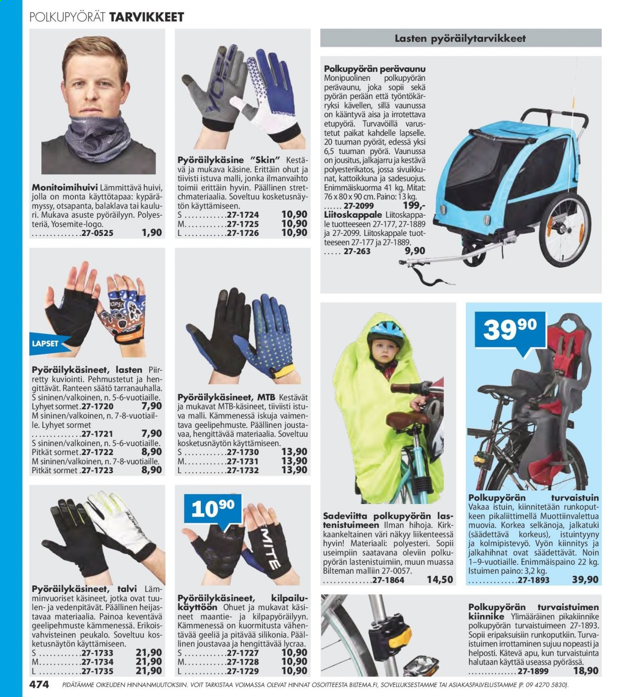 Biltema tarjoukset - 25.07.2021 - 20.02.2022. Sivu 474