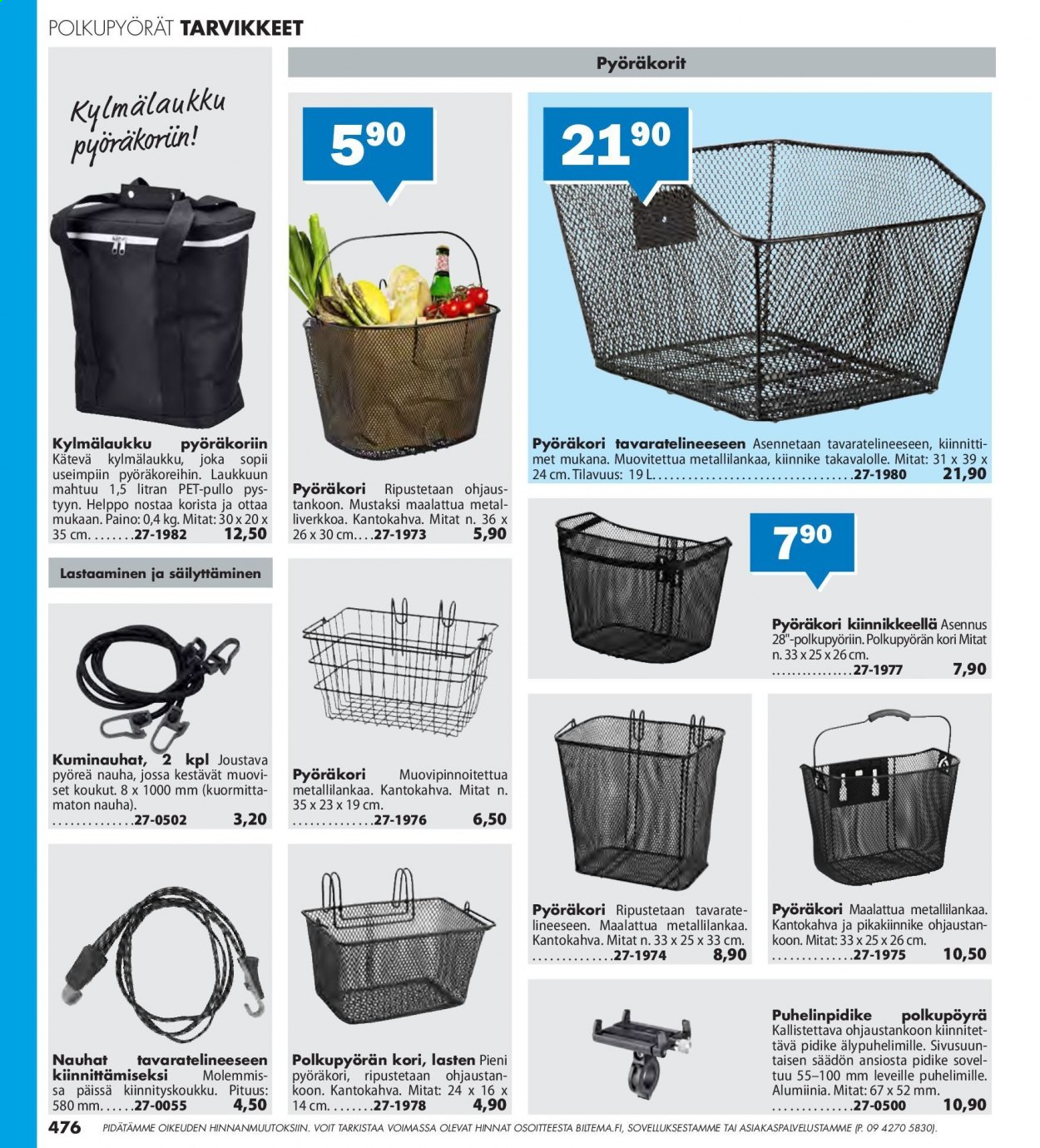 Biltema tarjoukset - 25.07.2021 - 20.02.2022. Sivu 476