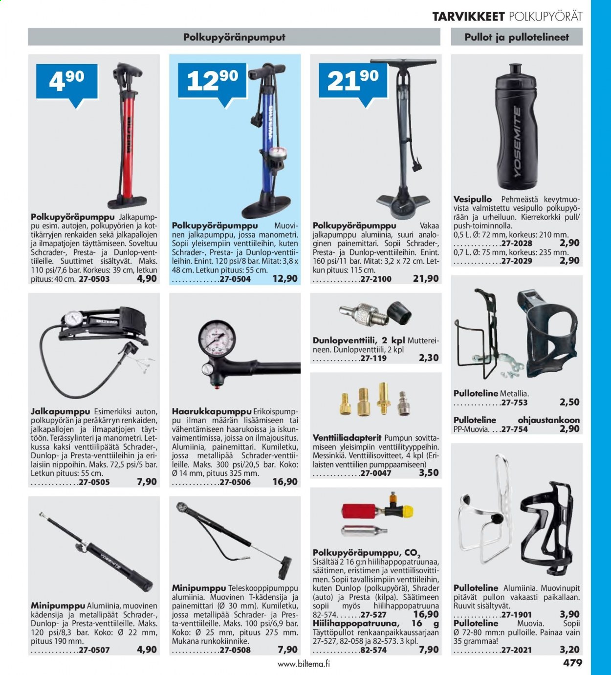 Biltema tarjoukset - 25.07.2021 - 20.02.2022. Sivu 479