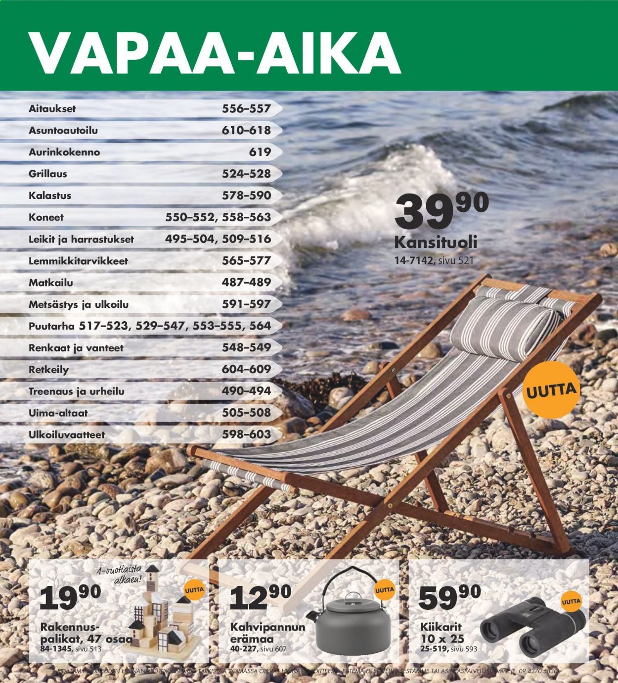 Biltema tarjoukset - 25.07.2021 - 20.02.2022. Sivu 486
