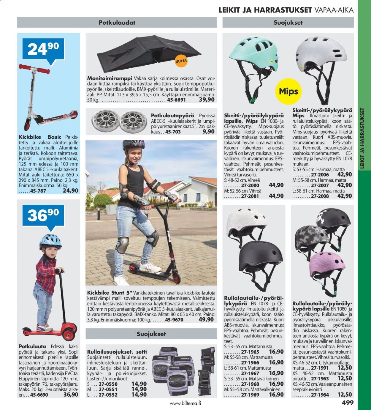 Biltema tarjoukset - 25.07.2021 - 20.02.2022. Sivu 499