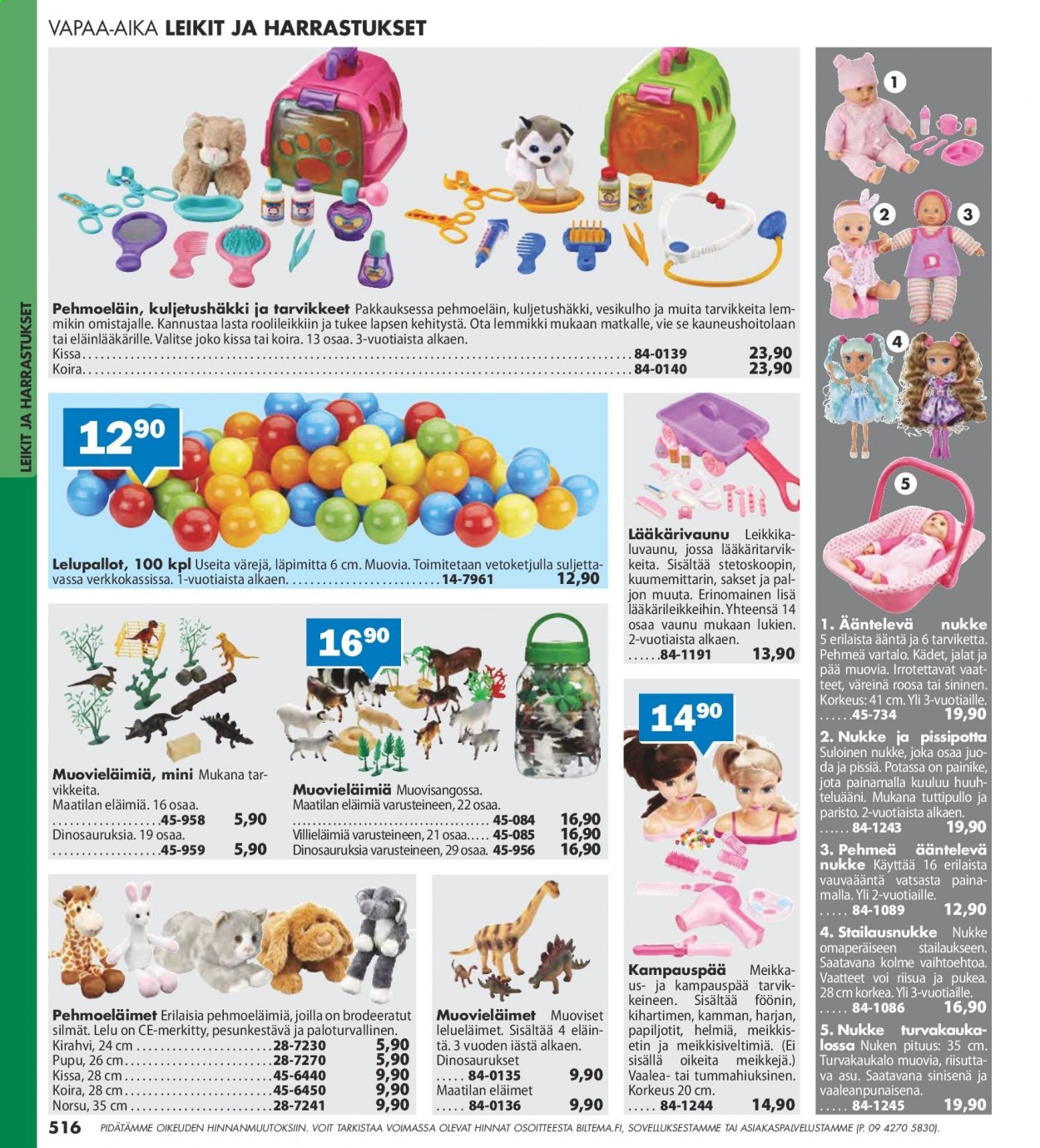 Biltema tarjoukset - 25.07.2021 - 20.02.2022. Sivu 516