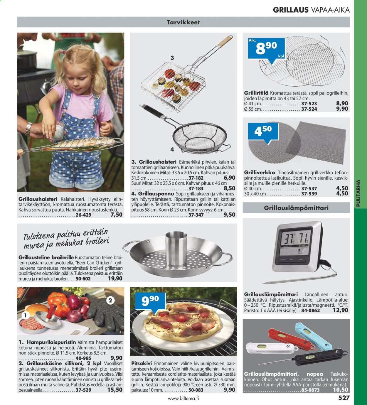 Biltema tarjoukset - 25.07.2021 - 20.02.2022. Sivu 527