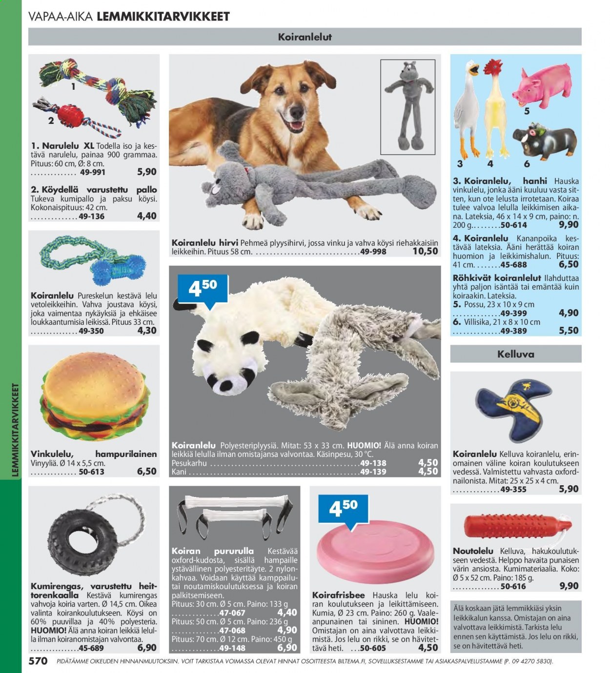 Biltema tarjoukset - 25.07.2021 - 20.02.2022. Sivu 570