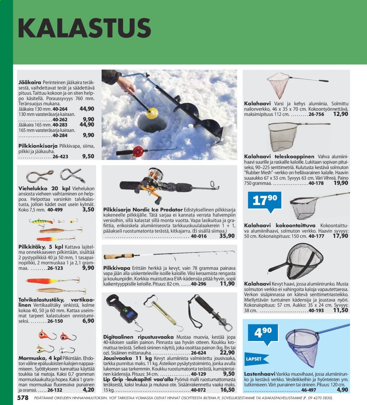 Biltema tarjoukset - 25.07.2021 - 20.02.2022. Sivu 578
