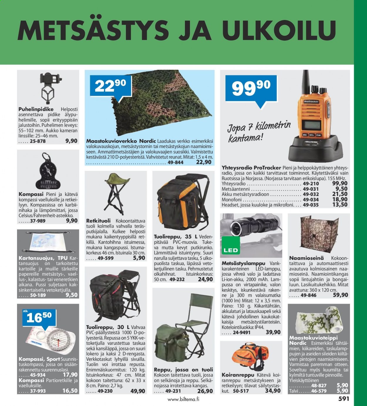 Biltema tarjoukset - 25.07.2021 - 20.02.2022. Sivu 591