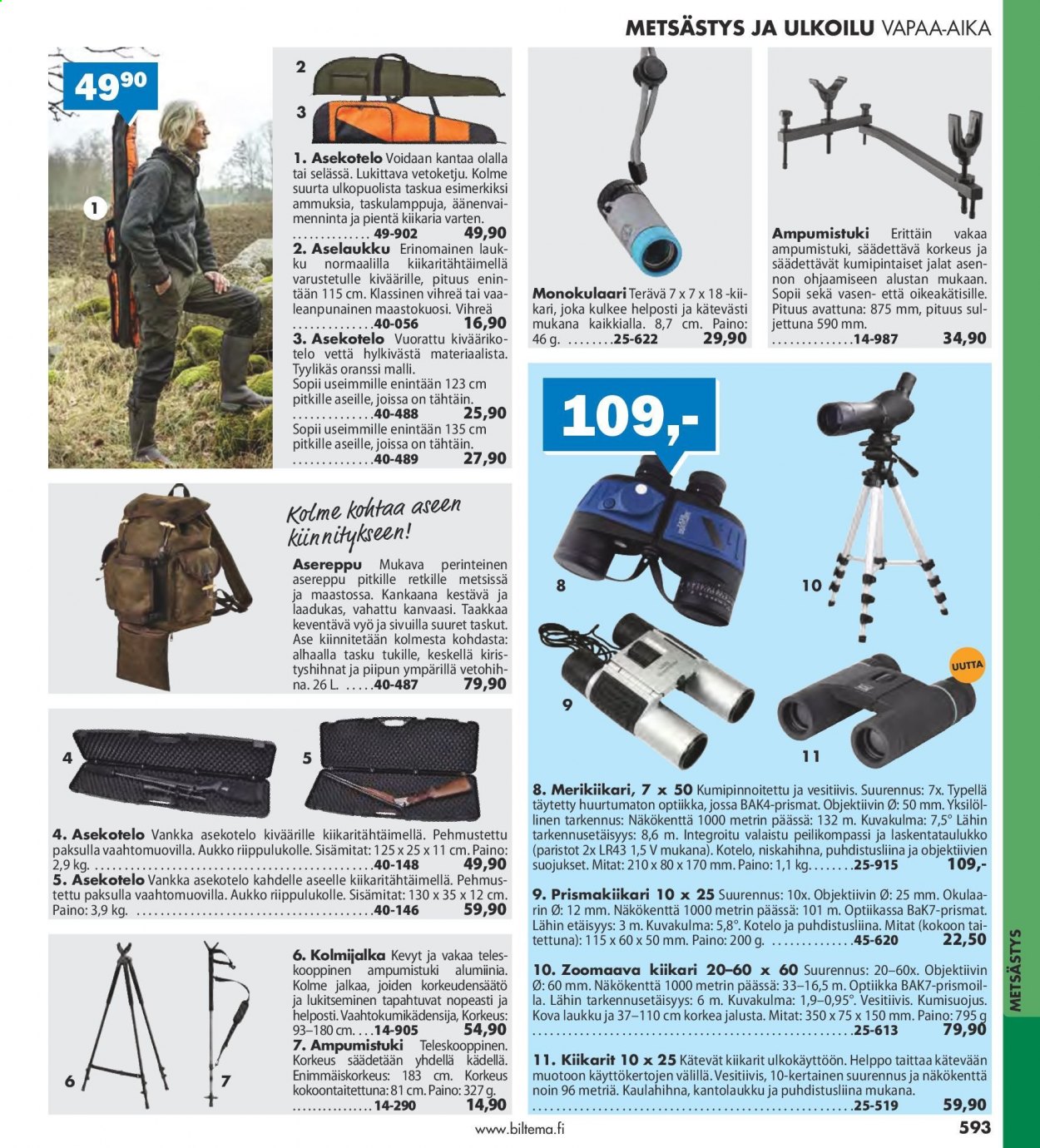 Biltema tarjoukset - 25.07.2021 - 20.02.2022. Sivu 593