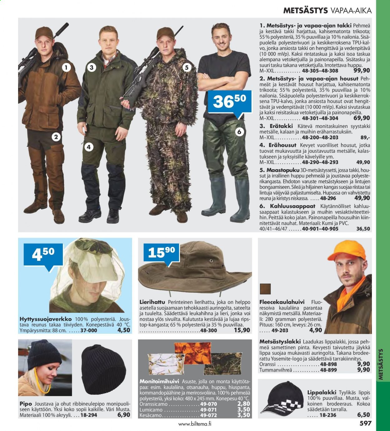 Biltema tarjoukset - 25.07.2021 - 20.02.2022. Sivu 597