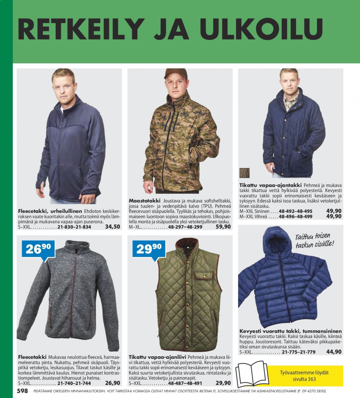 Biltema tarjoukset - 25.07.2021 - 20.02.2022. Sivu 598