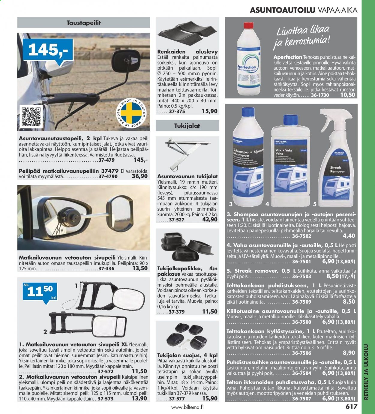 Biltema tarjoukset - 25.07.2021 - 20.02.2022. Sivu 617