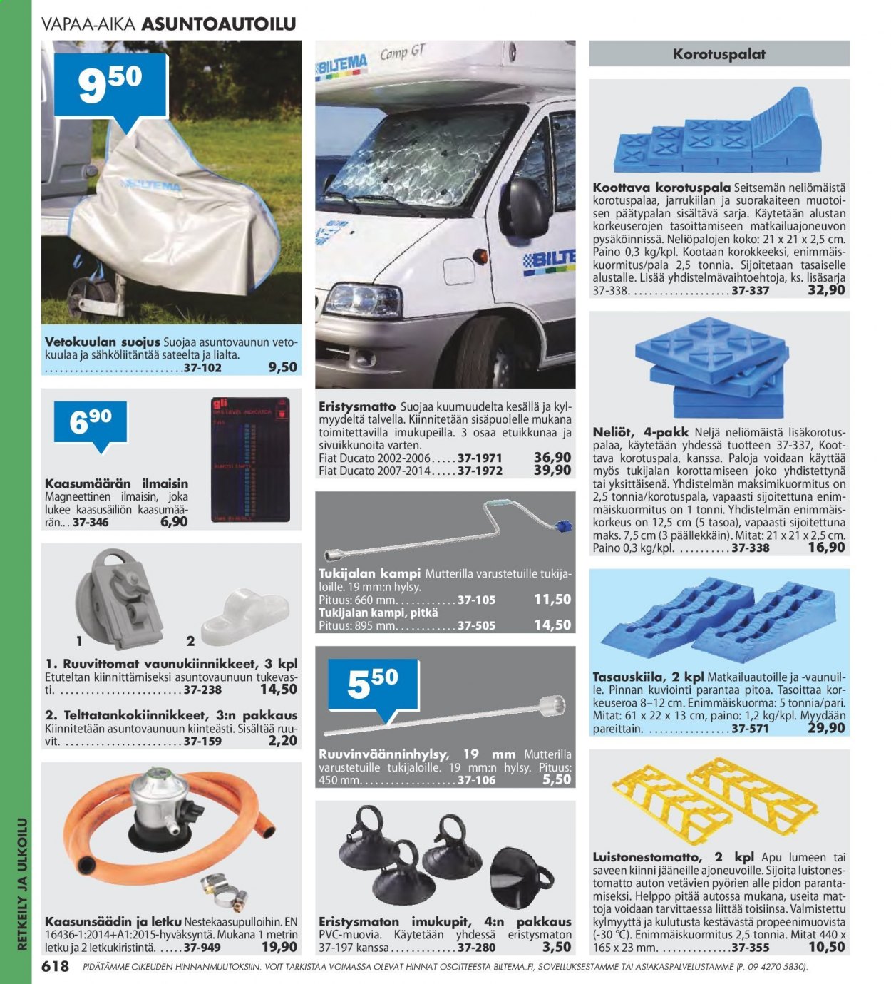 Biltema tarjoukset - 25.07.2021 - 20.02.2022. Sivu 618