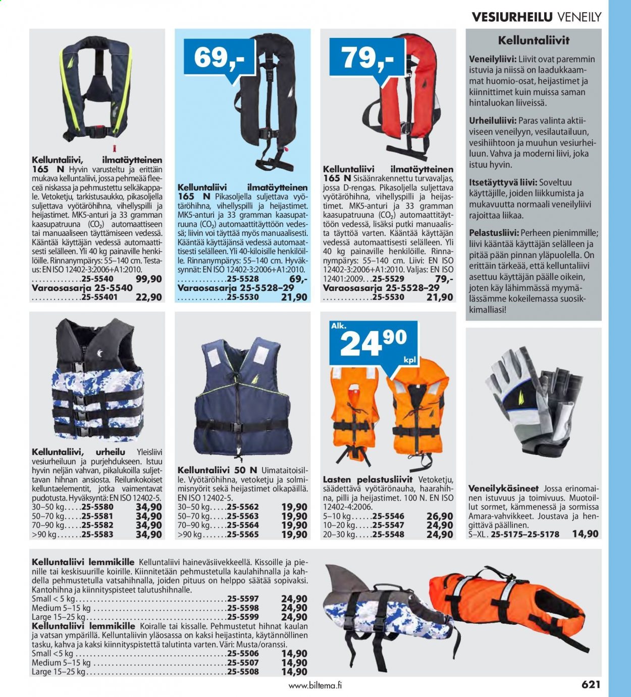 Biltema tarjoukset - 25.07.2021 - 20.02.2022. Sivu 621