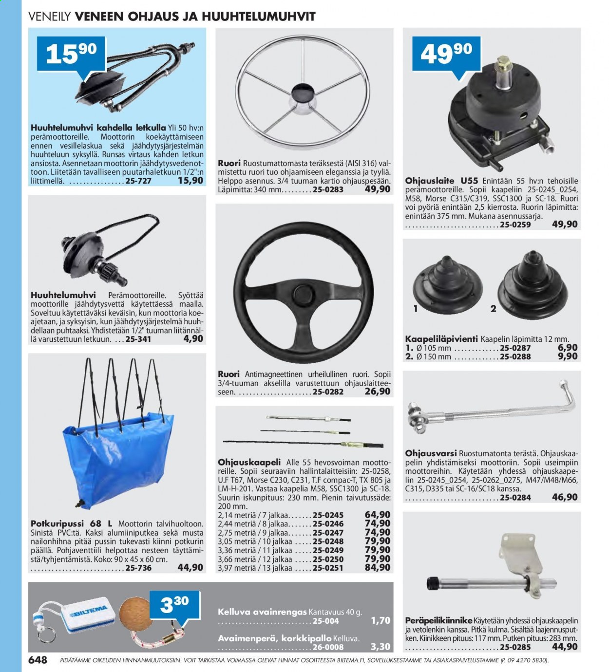 Biltema tarjoukset - 25.07.2021 - 20.02.2022. Sivu 648