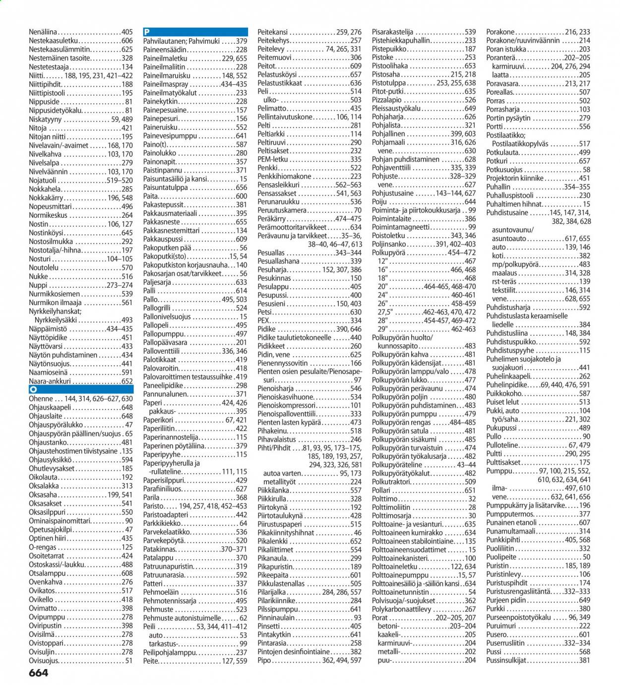 Biltema tarjoukset - 25.07.2021 - 20.02.2022. Sivu 664