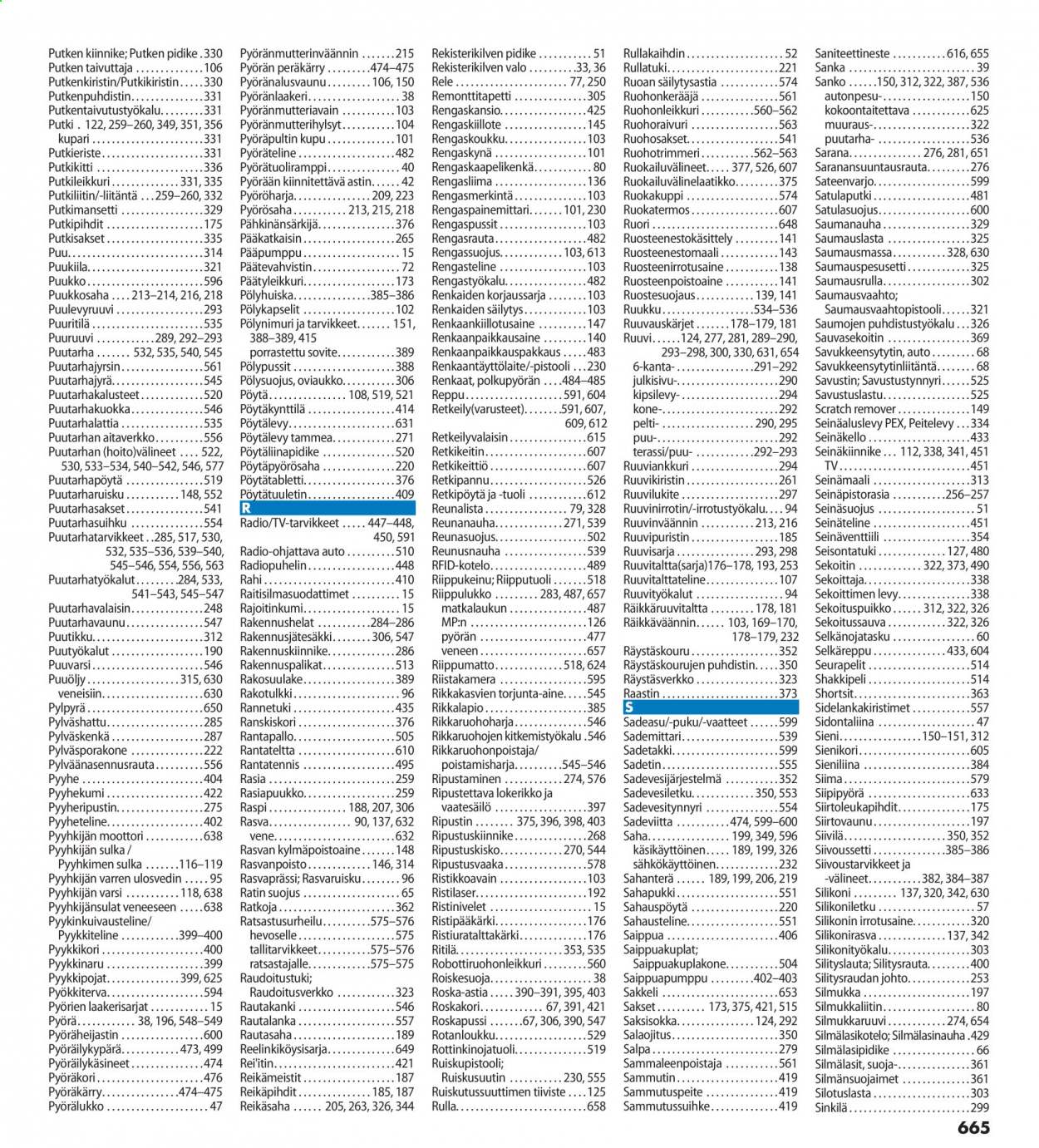 Biltema tarjoukset - 25.07.2021 - 20.02.2022. Sivu 665