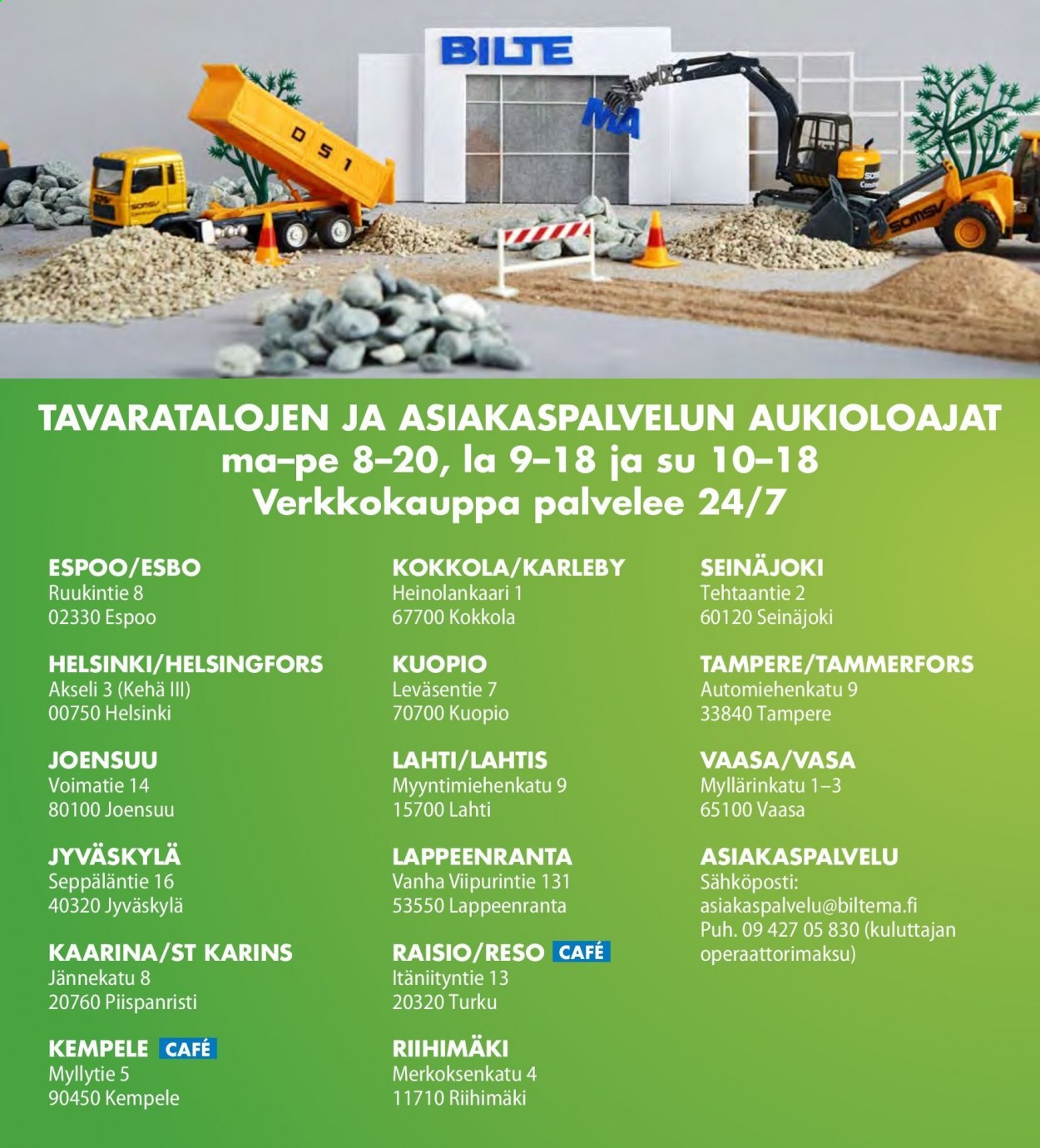 Biltema tarjoukset - 25.07.2021 - 20.02.2022. Sivu 668