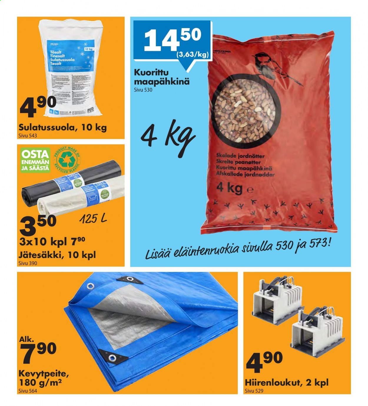 Biltema tarjoukset - 25.07.2021 - 20.02.2022. Sivu 675