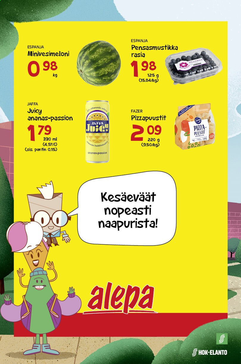Alepa tarjoukset - 27.07.2021 - 02.08.2021. Sivu 1