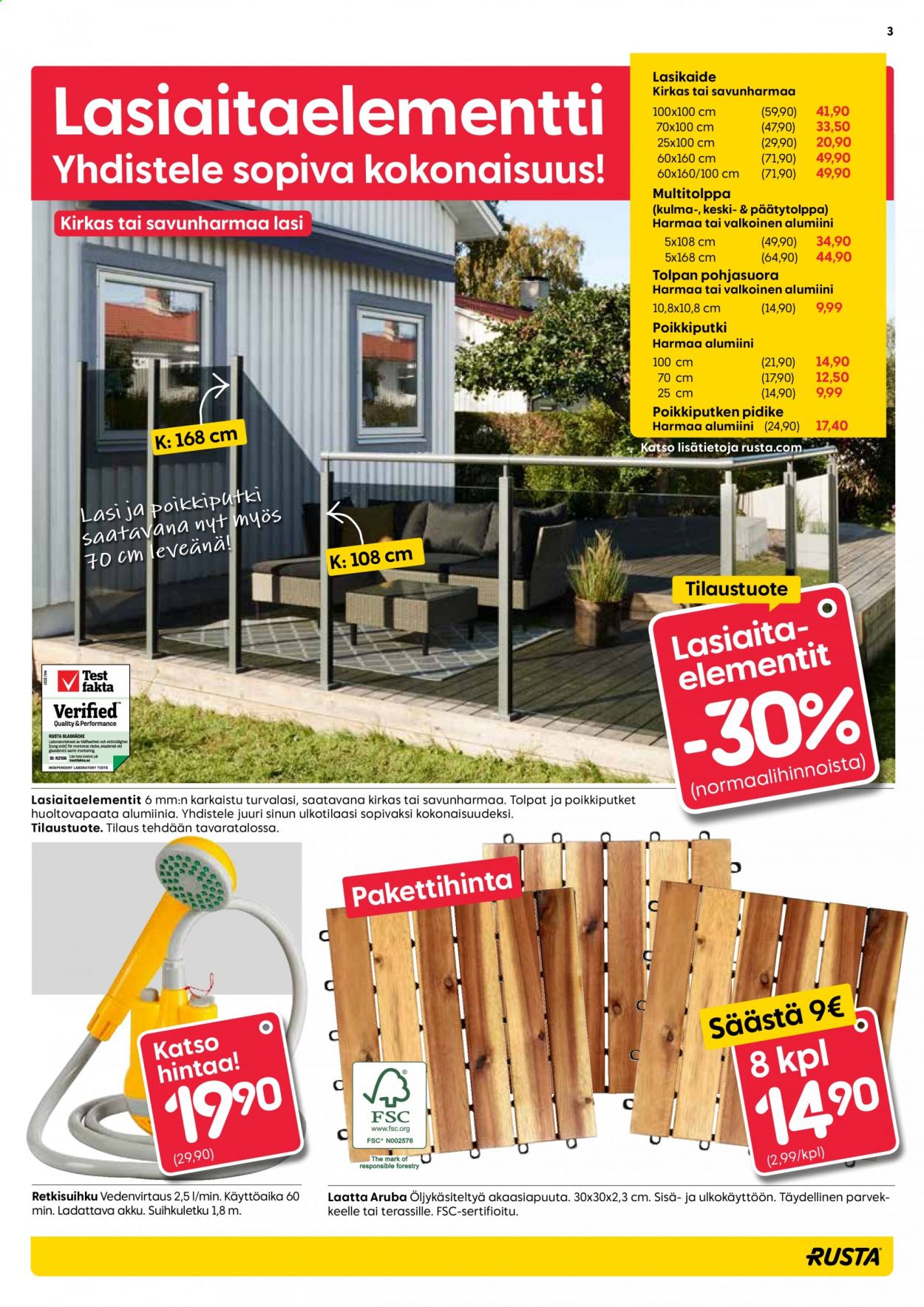Rusta tarjoukset - 28.07.2021 - 03.08.2021. Sivu 3