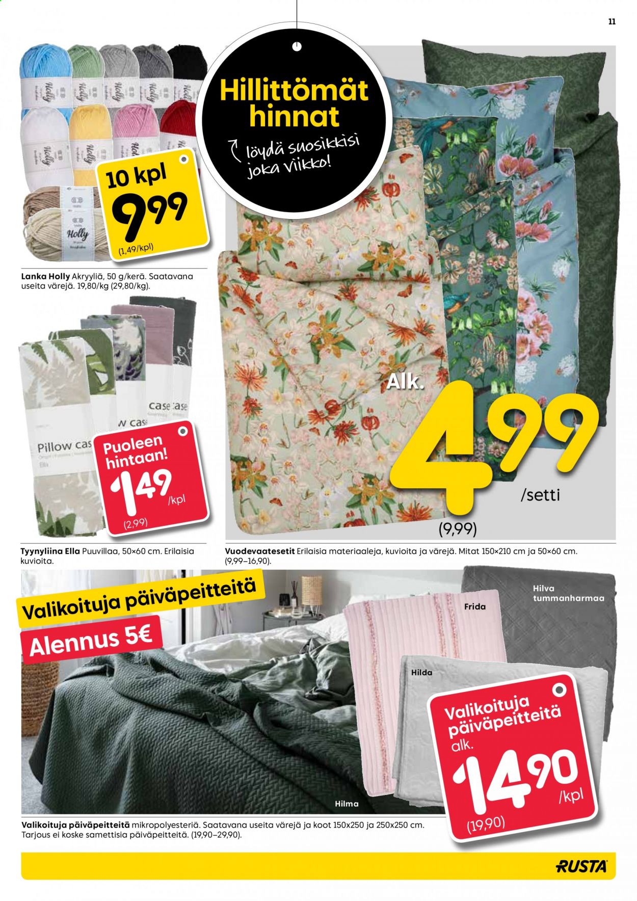 Rusta tarjoukset - 28.07.2021 - 03.08.2021. Sivu 11