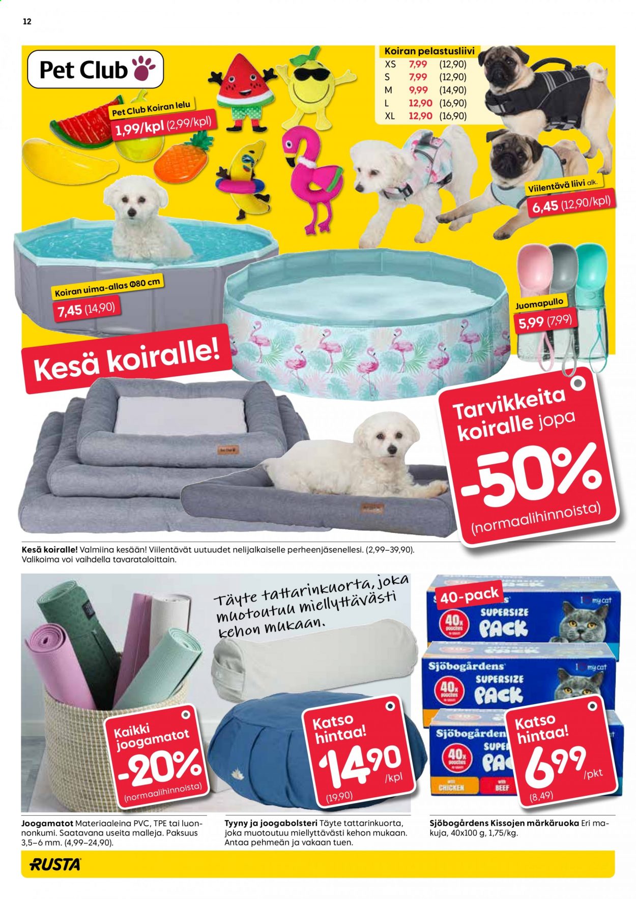 Rusta tarjoukset - 28.07.2021 - 03.08.2021. Sivu 12
