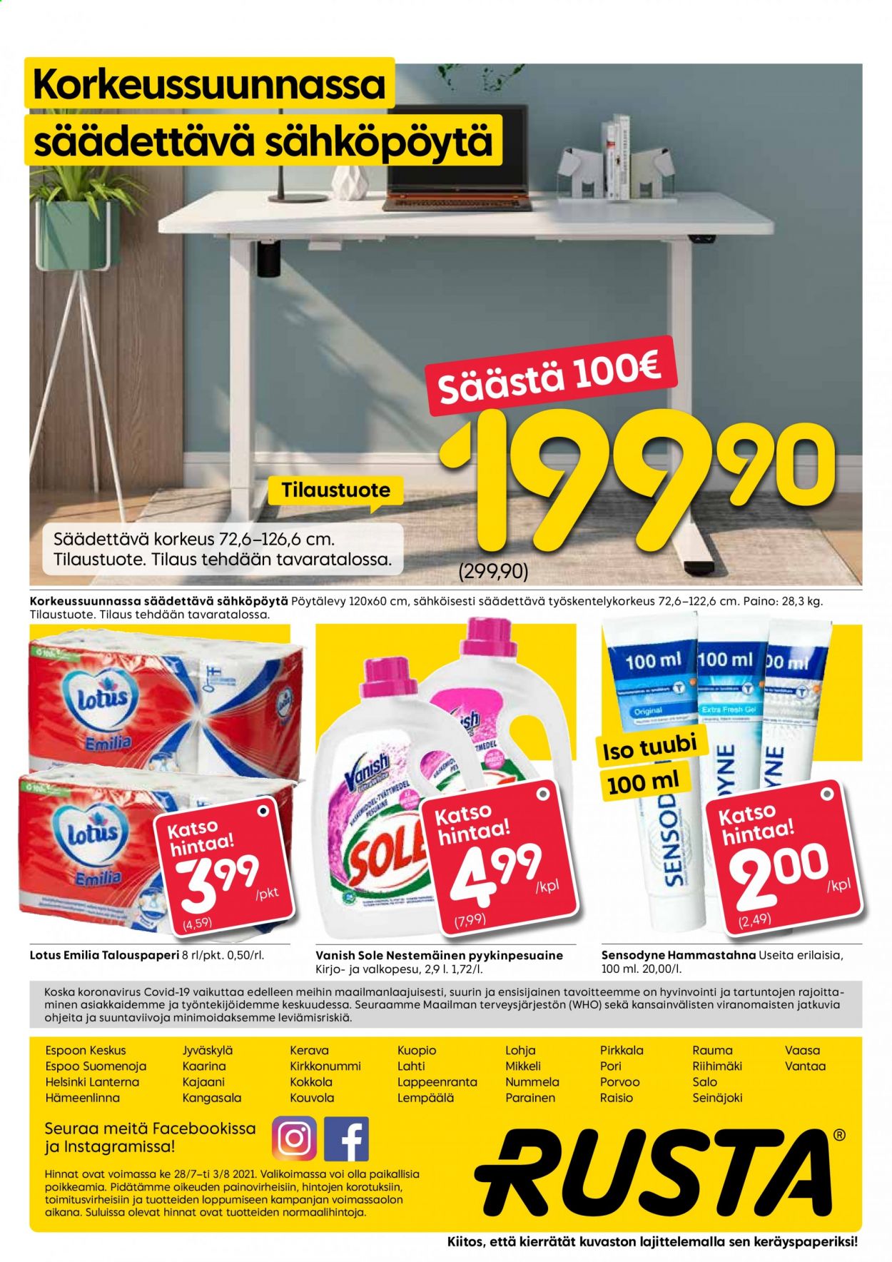 Rusta tarjoukset - 28.07.2021 - 03.08.2021. Sivu 16
