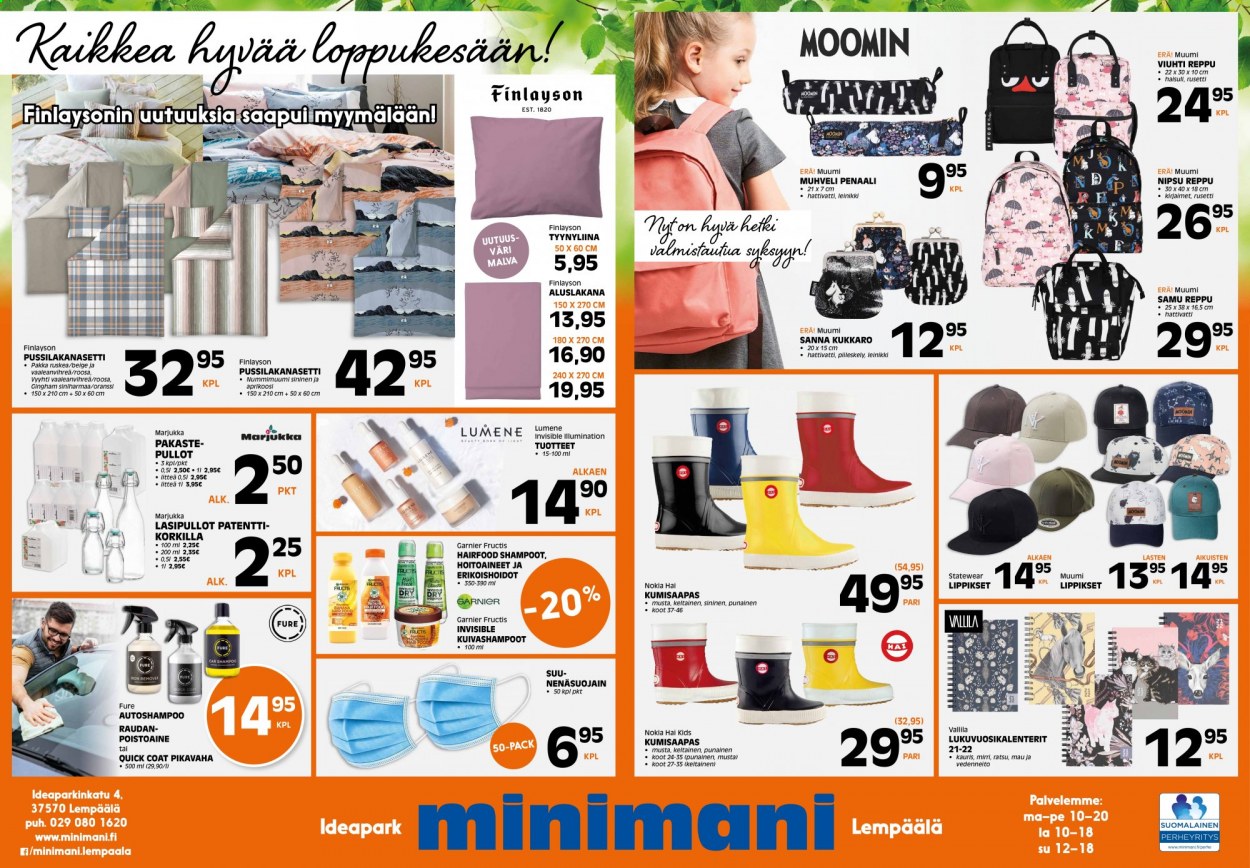 Minimani tarjoukset - 28.07.2021 - 01.08.2021. Sivu 1