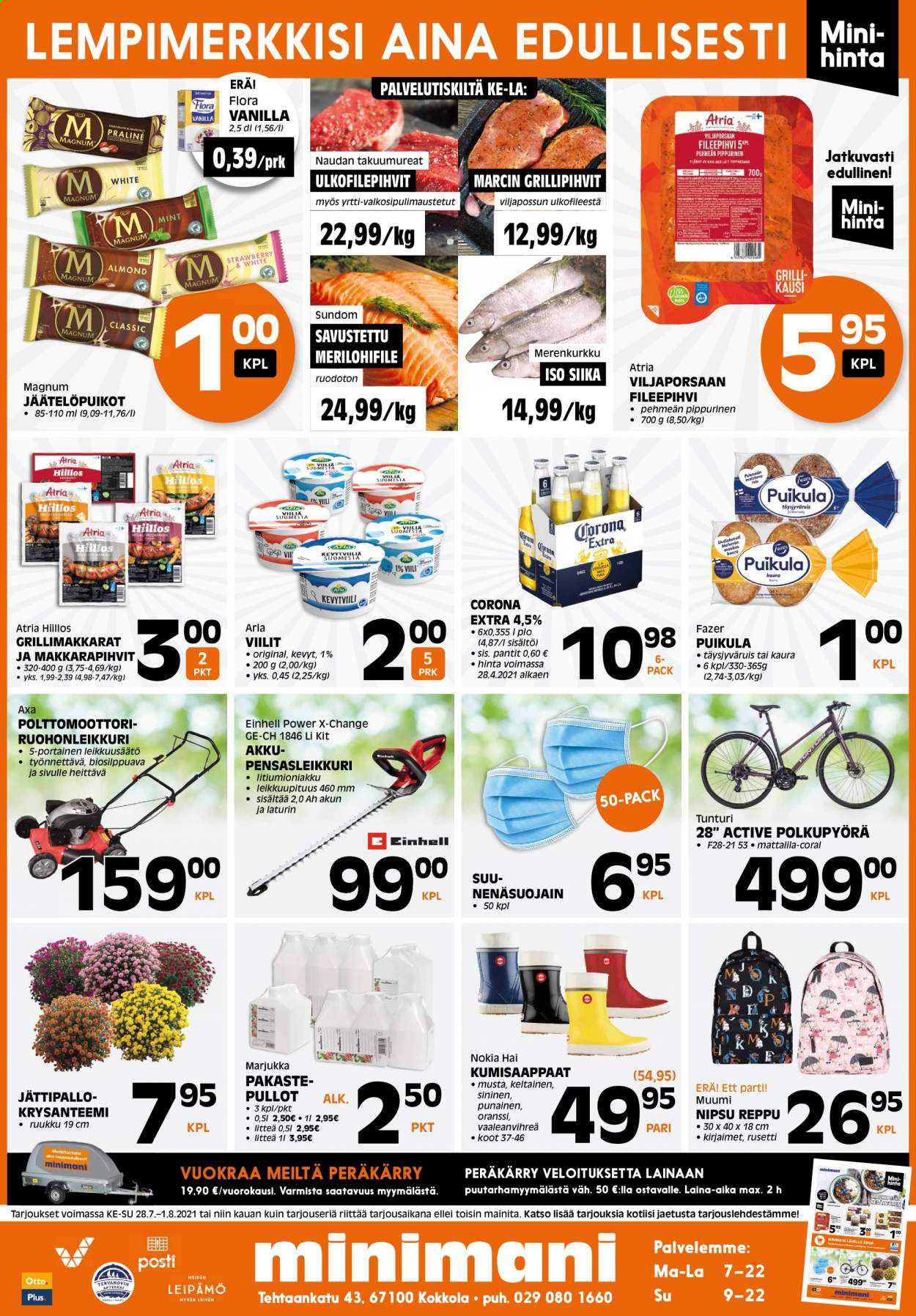 Minimani tarjoukset - 28.07.2021 - 01.08.2021. Sivu 1