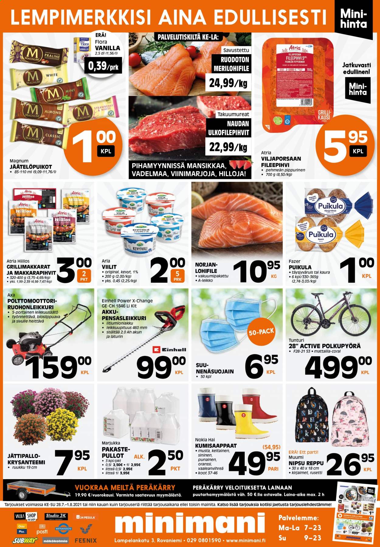 Minimani tarjoukset - 28.07.2021 - 01.08.2021. Sivu 1
