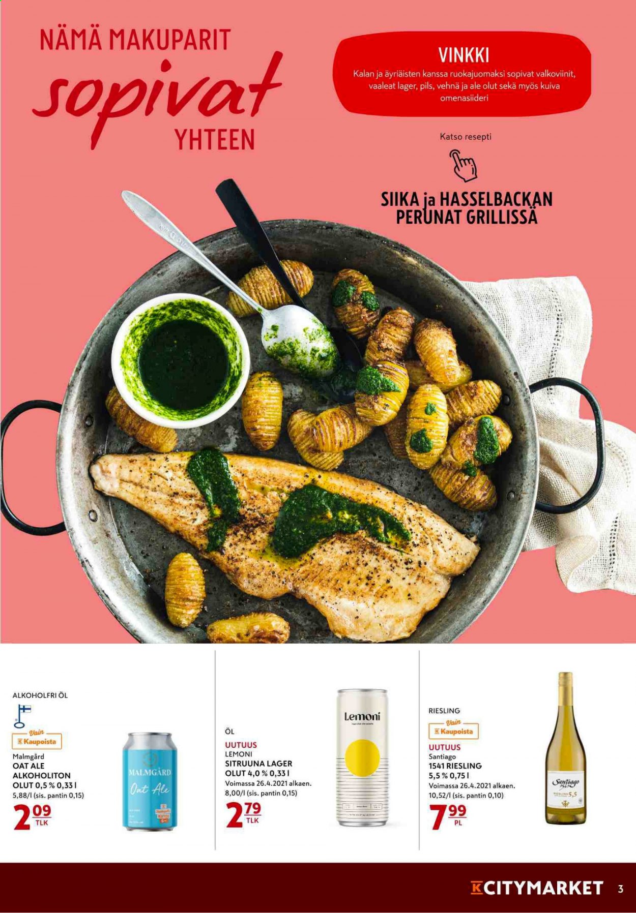 K-citymarket tarjoukset - 29.07.2021 - 01.08.2021. Sivu 3