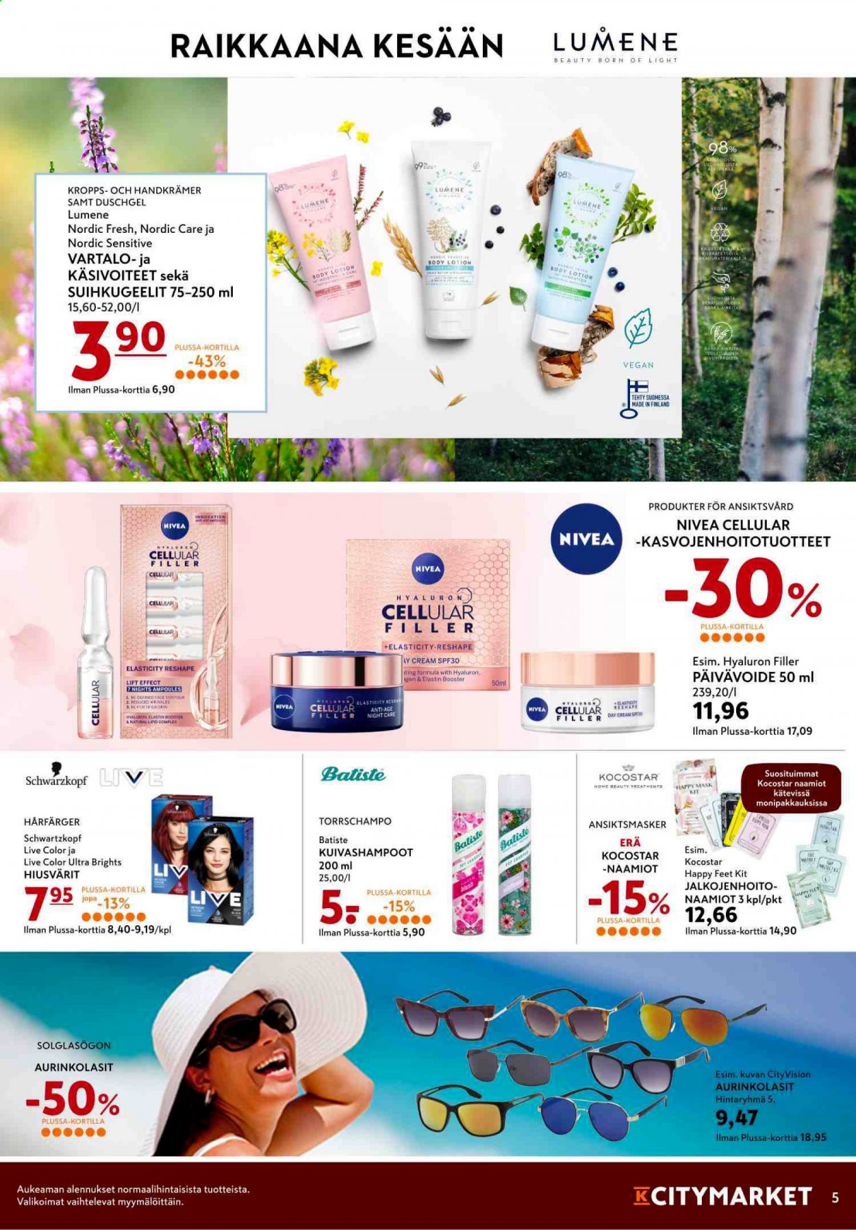 K-citymarket tarjoukset - 29.07.2021 - 01.08.2021. Sivu 5